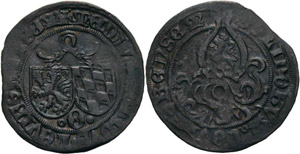 Pfalz-Mosbach Otto II. 1461-1499 1/2 ... 