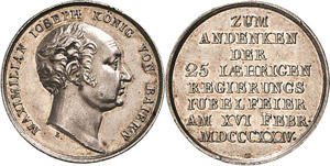 Bayern KÖNIGREICH ab 1806. Maximilian I. ... 