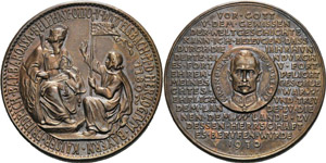 Bayern-Medaillen  Bronzemedaille 1930 (K. ... 