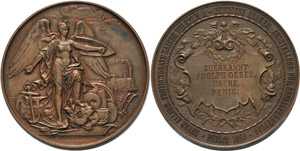 Berlin  Bronzemedaille 1889 (O. ... 