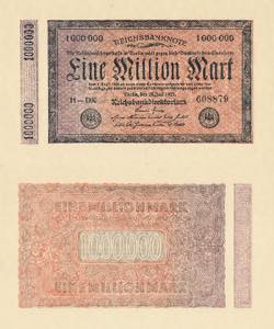 Reichsbanknoten Lot-54 Stück Dabei u.a.: ... 
