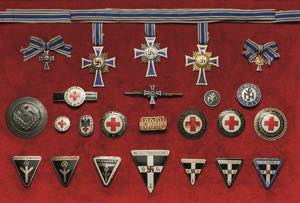 Orden des Dritten Reiches Mutterkreuz ... 
