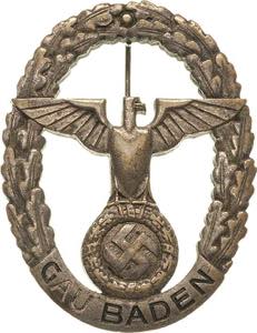 Orden des Dritten Reiches Gau-Ehrenzeichen ... 