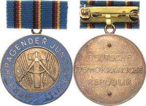 Orden der Deutschen Demokratischen Republik ... 