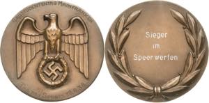 Drittes Reich Auszeichnungen  Bronzemedaille ... 