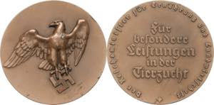 Drittes Reich Auszeichnungen  Bronzemedaille ... 