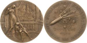 Erster Weltkrieg  Bronzemedaille 1914 (A. ... 