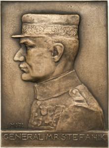 Erster Weltkrieg  Grosse Bronzegußplaketten ... 