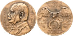 Luft- und Raumfahrt  Bronzemedaille 1908 (E. ... 