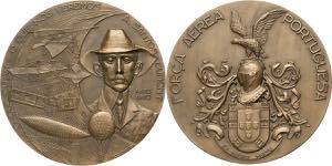 Luft- und Raumfahrt Bronzemedaille 1973 ... 