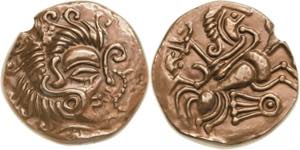 Antikisierende Medaillen Bronzegußmedaillen ... 