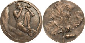 Tommaso, Geraci *1931 Bronzegußmedaille ... 
