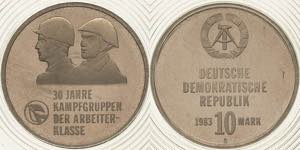 Gedenkmünzen Polierte Platte  10 Mark 1983. ... 
