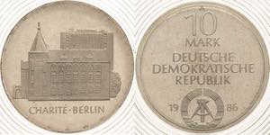 Gedenkmünzen Polierte Platte  10 Mark 1986. ... 