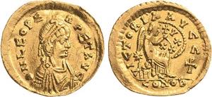 Leo I. 457-474 Semissis, Konstantinopel ... 