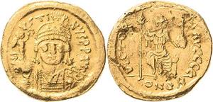 Justinus II. 565-578 Solidus 565/567, ... 