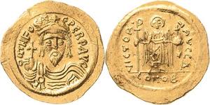  Phocas 602-610 Solidus 603, Konstantinopel ... 