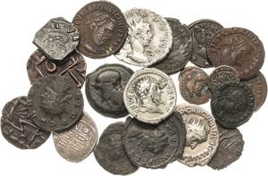 Römische Münzen Lot-20 Stück ... 
