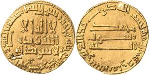 Abbasiden al-Mahdi 775-785 Dinar 785 (=785 ... 