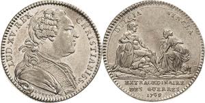 Frankreich Ludwig XV. 1715-1774 Silberjeton ... 