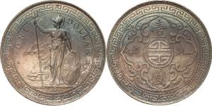 Großbritannien Victoria 1837-1901 Dollar ... 