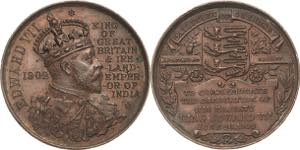 Großbritannien Edward VII. 1901-1910 ... 