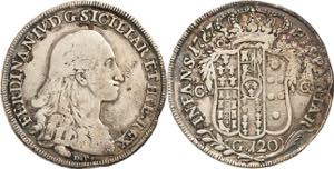 Italien-Neapel Ferdinand IV. (I.) 1759-1825 ... 