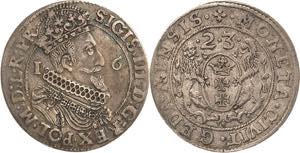 Polen Sigismund III. Wasa 1587-1632 Ort (1/4 ... 