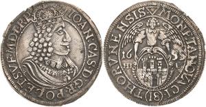 Polen-Thorn Johann Casimir 1649-1668 18 ... 