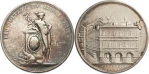 Schweiz-Zürich, Stadt  Silbermedaille 1774. ... 