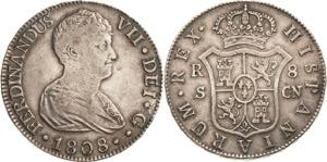 Spanien Ferdinand VII. 1808-1833 8 Reales ... 