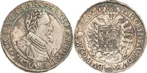 Habsburg Ferdinand II. 1619-1637 Taler 1625, ... 