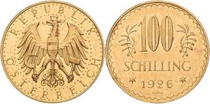 Österreich  100 Schilling 1926, Wien  ... 