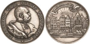 Medaillen, Städte Wien Silbermedaille 1892 ... 