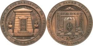 Chemnitz  Bronzemedaille 1930 (unsigniert) ... 