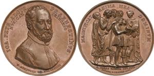 Dresden  Bronzemedaille 1842 (C.R. Krüger) ... 