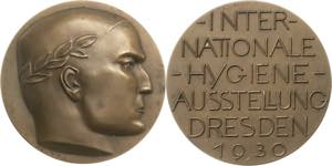 Dresden  Bronzemedaille 1930 (Glaser & Sohn) ... 