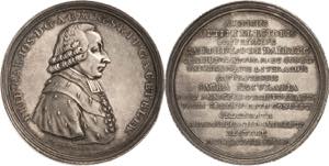Erfurt-Stadt  Silbermedaille 1792 (Stockmar) ... 