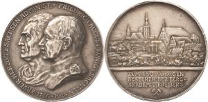 Freiberg  Silbermedaille 1916 (F. Hörnlein) ... 