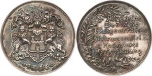 Hannover  Silbermedaille 1905 (G. ... 