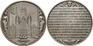Leipzig Bronzegußmedaille 1899 (F. Pfeifer) ... 