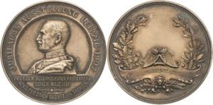 Leipzig  Silbermedaille 1907. ... 