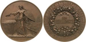 Leipzig  Bronzemedaille o.J. (1909) (K. ... 