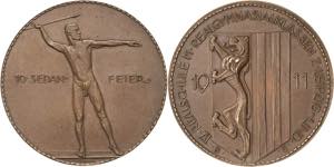 Leipzig  Bronzemedaille 1911 (B. Eyermann) ... 