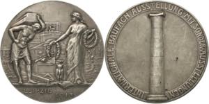 Leipzig  Silbermedaille 1913 (B. H. Mayer) ... 