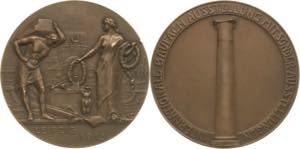 Leipzig  Bronzemedaille 1913 (B.H. Mayer) ... 