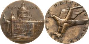 Leipzig  Bronzemedaille 1929 (A. Vocke) ... 