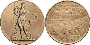 Leipzig  Bronzemedaille 1930 (F.W. ... 