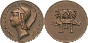 Leipzig  Bronzemedaille 1930 (Zalisz) ... 