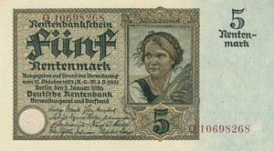 Deutsches Reich bis 1945 Deutsche Rentenbank ... 